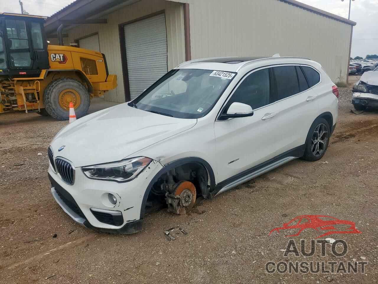 BMW X1 2016 - WBXHT3Z34G4A51230