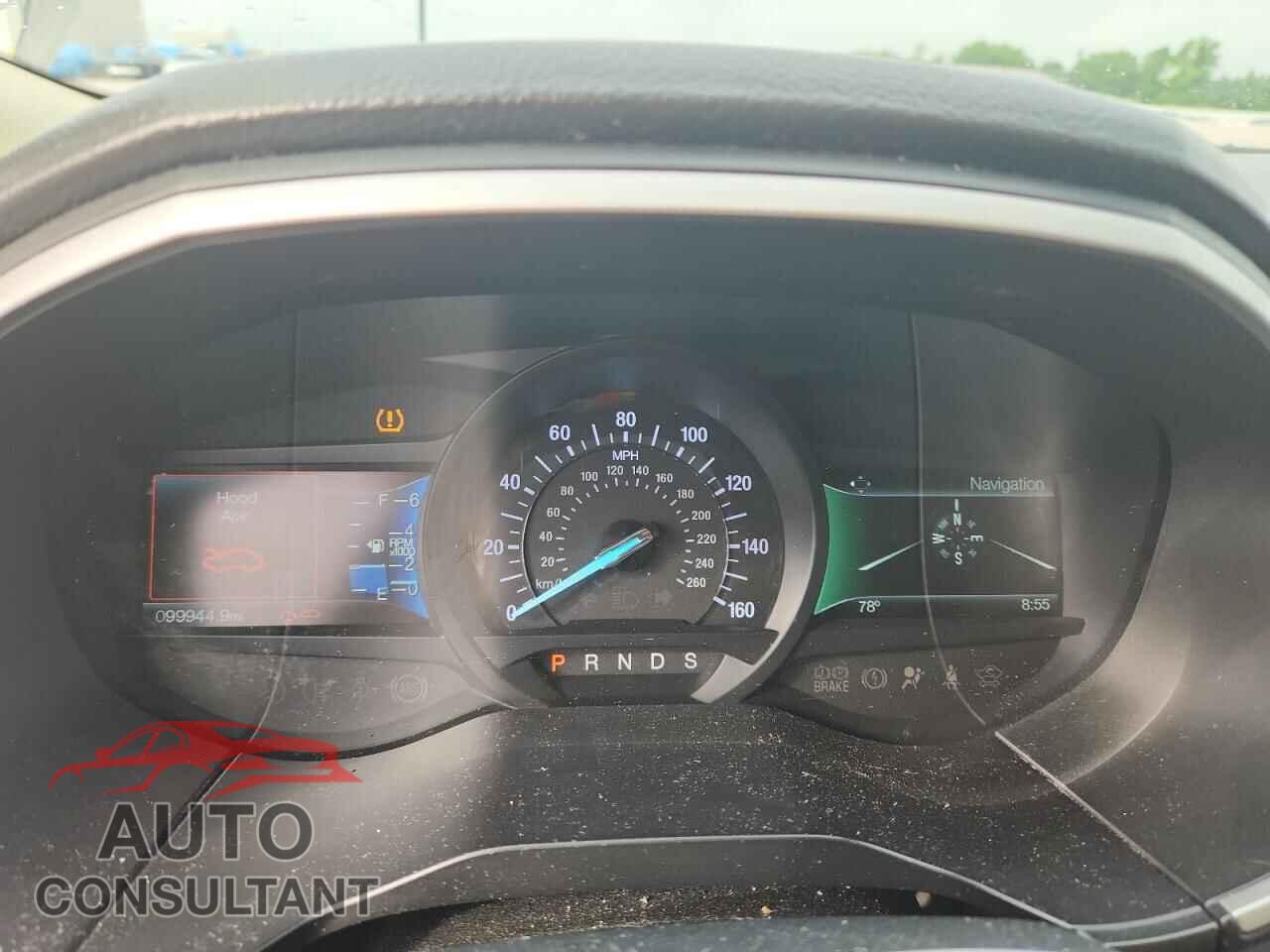 FORD EDGE 2018 - 2FMPK4J85JBC09184