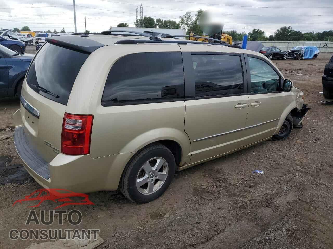 DODGE CARAVAN 2010 - 2D4RN5D17AR231903