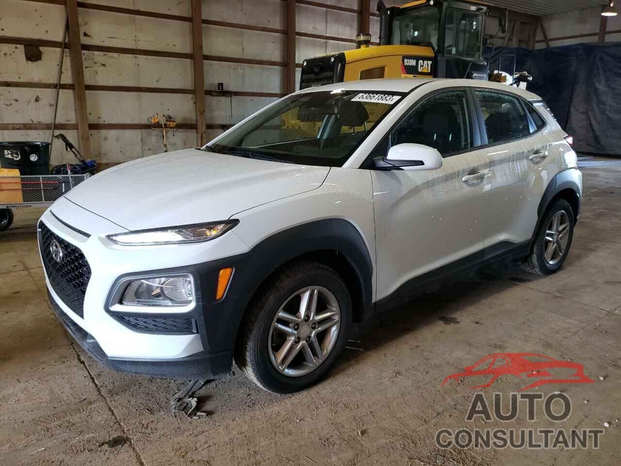 HYUNDAI KONA 2020 - KM8K12AA8LU439593