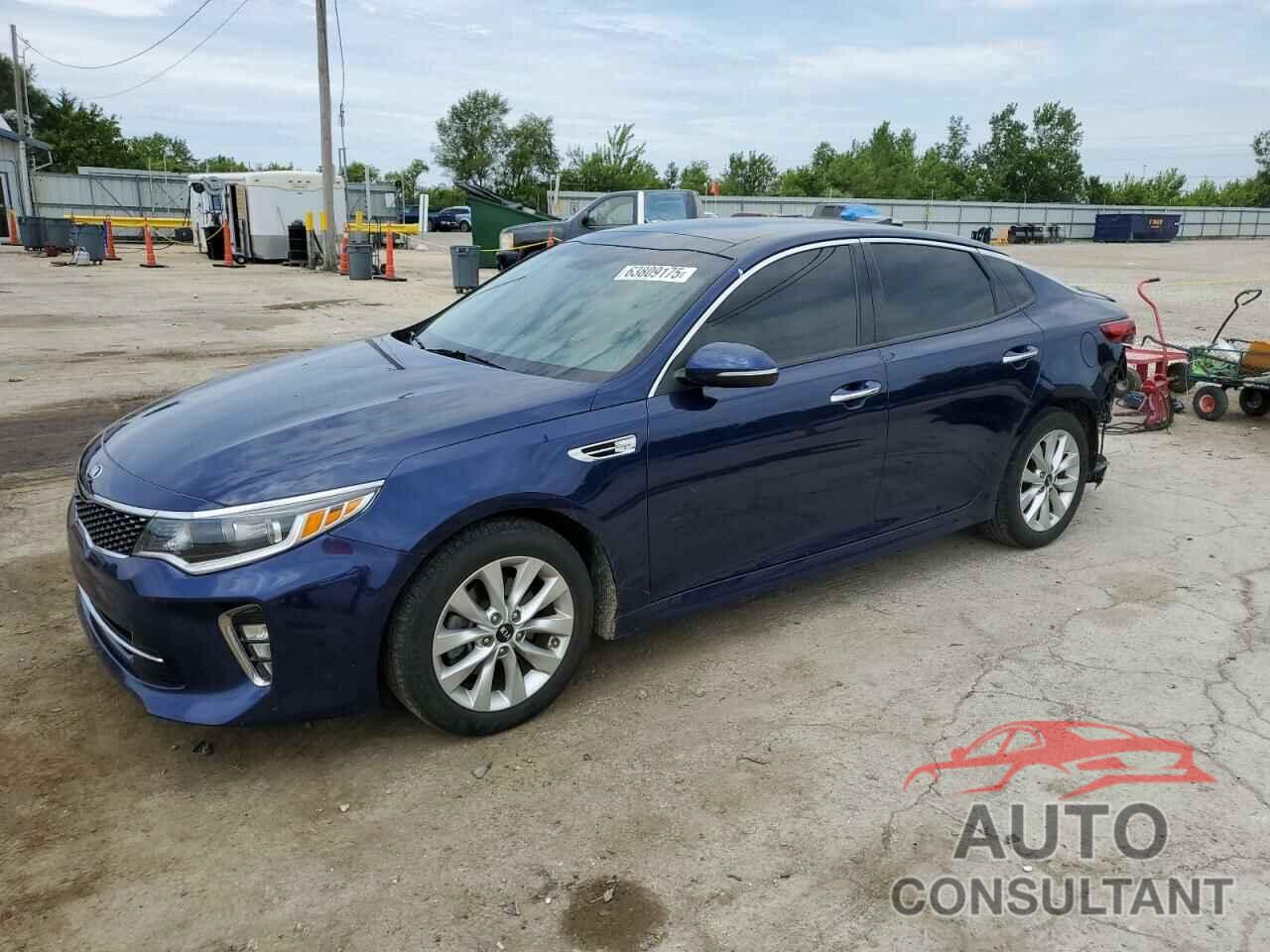 KIA OPTIMA 2018 - 5XXGT4L31JG194105