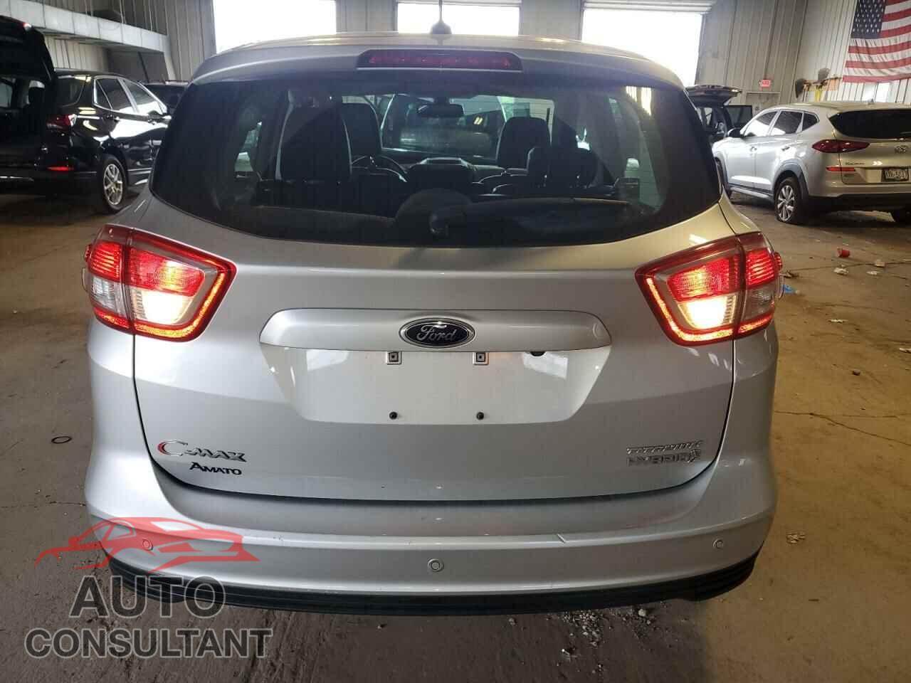 FORD CMAX 2017 - 1FADP5DU2HL103458