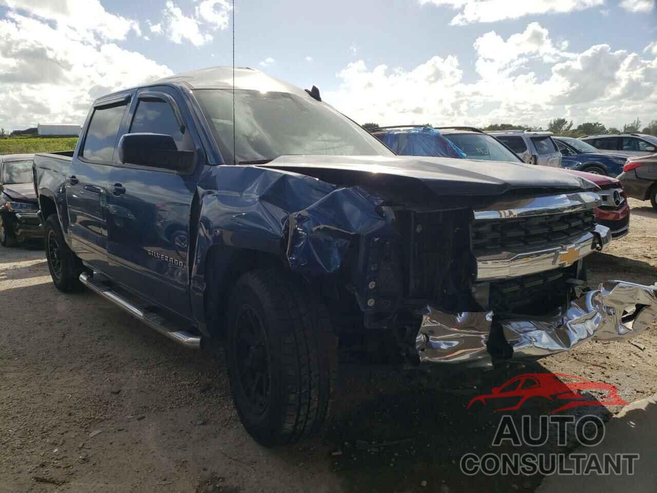 CHEVROLET SILVERADO 2016 - 3GCPCREC7GG309919