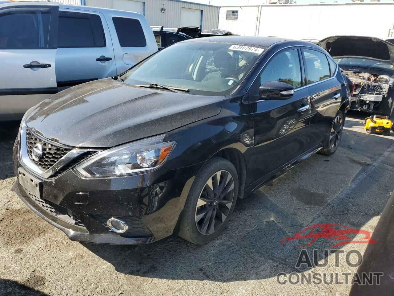 NISSAN SENTRA 2019 - 3N1AB7AP2KY309595