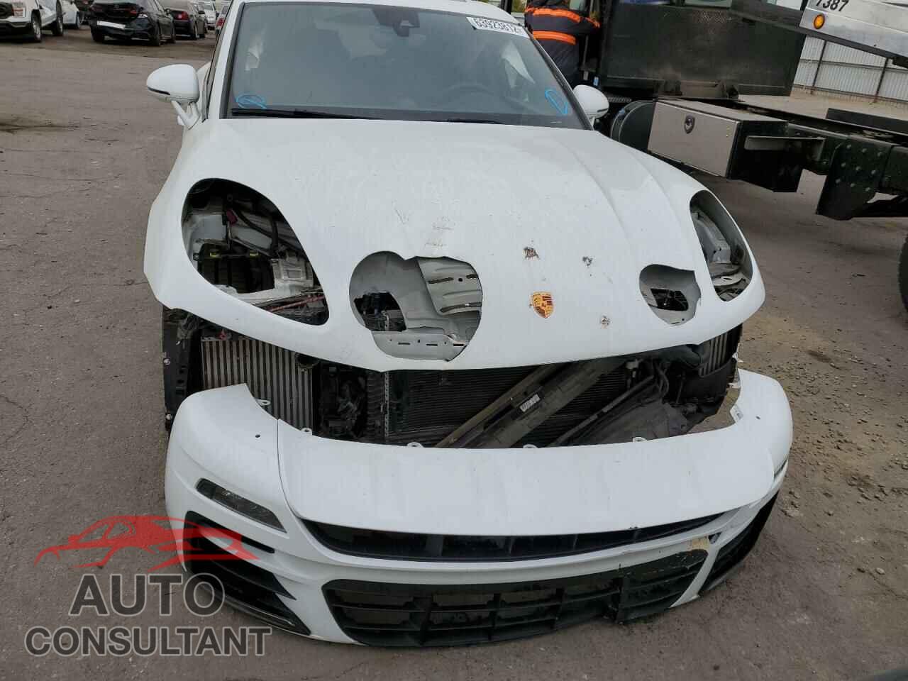 PORSCHE MACAN 2017 - WP1AG2A57HLB54235