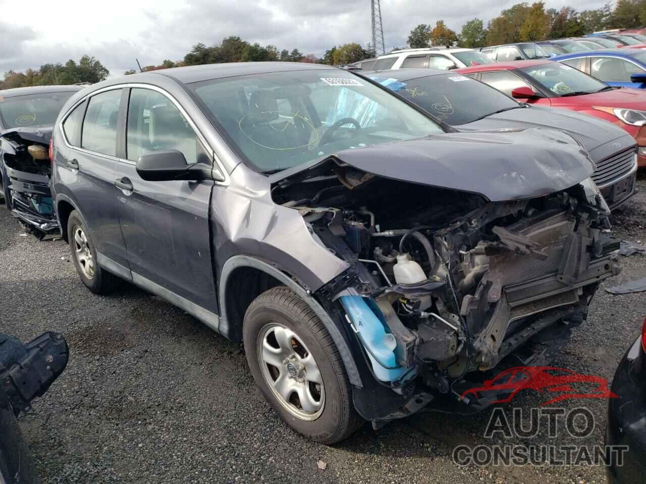 HONDA CRV 2016 - 2HKRM4H30GH677208