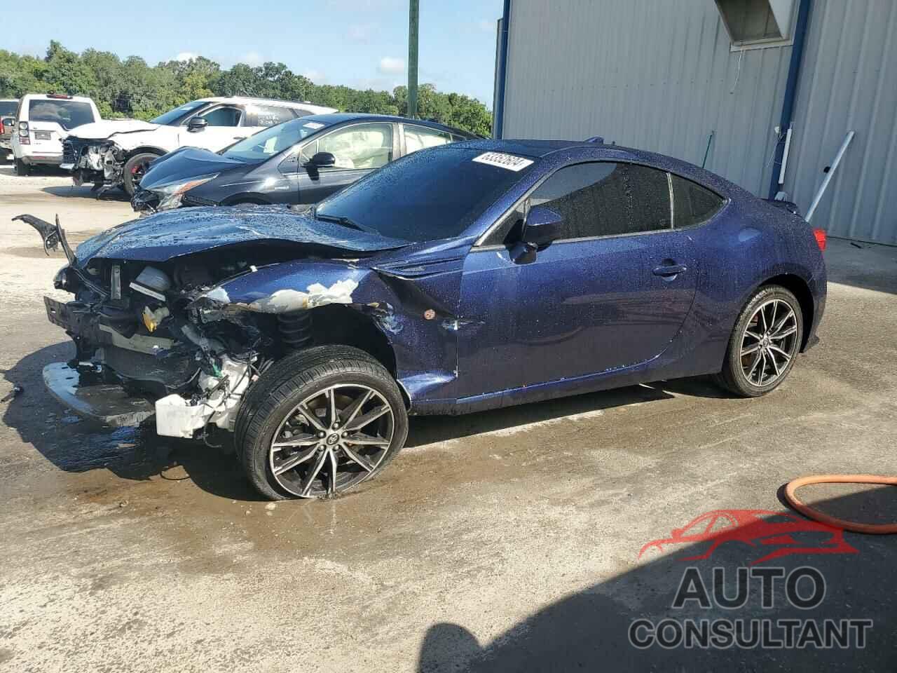 TOYOTA 86 2017 - JF1ZNAA17H9705445