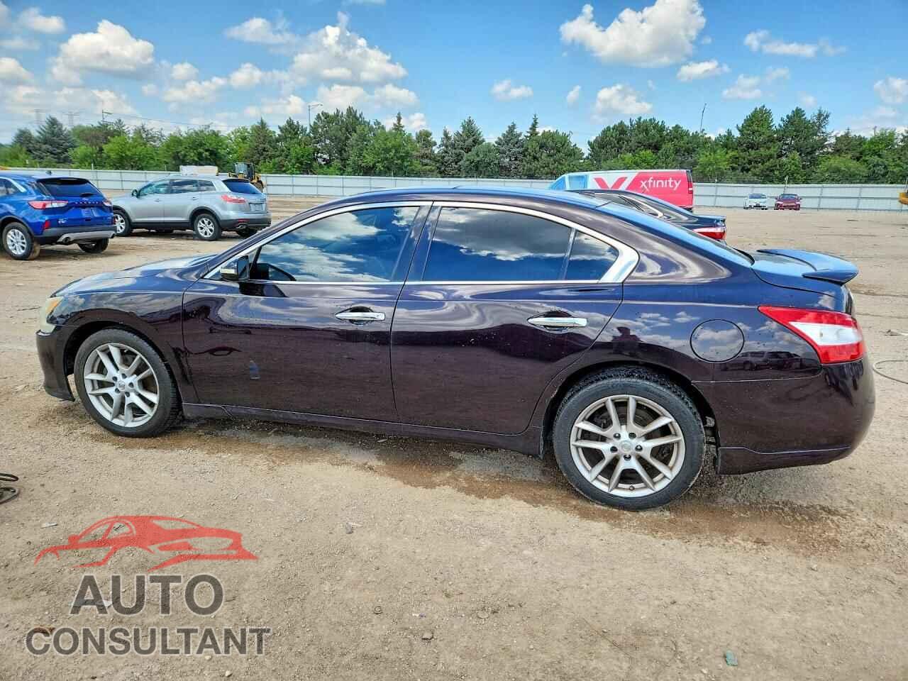NISSAN MAXIMA 2011 - 1N4AA5AP2BC851928