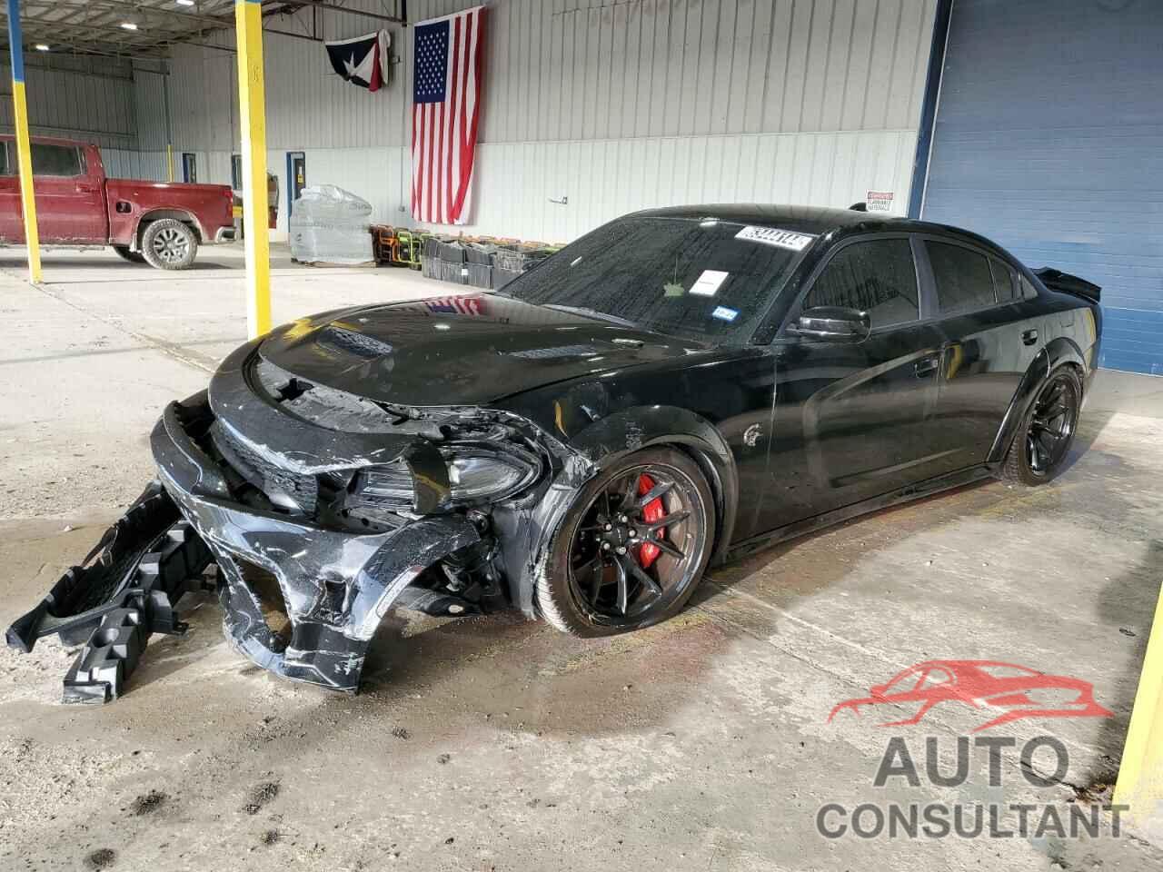 DODGE CHARGER 2022 - 2C3CDXL96NH123345