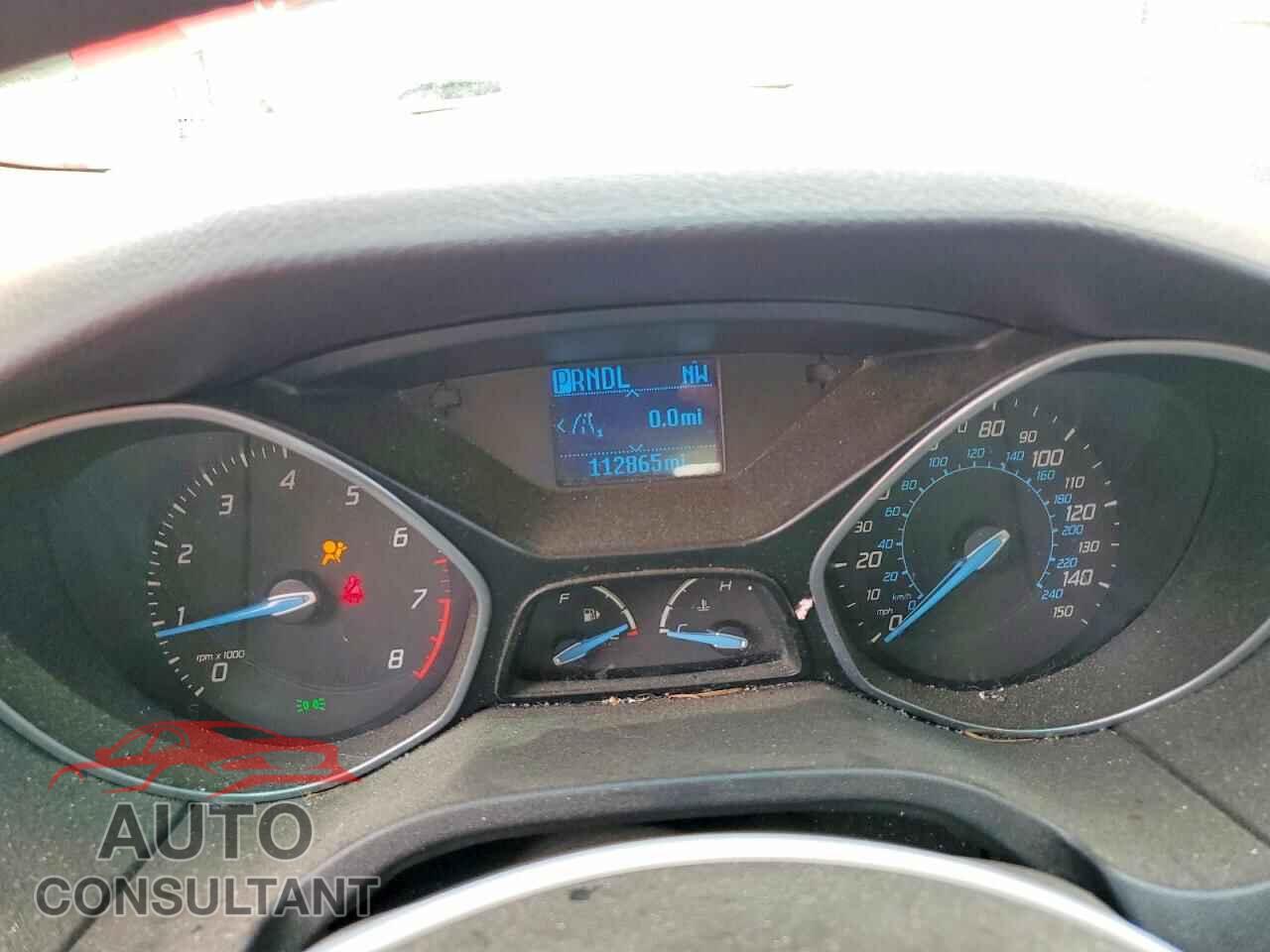 FORD FOCUS 2012 - 1FAHP3F22CL417234