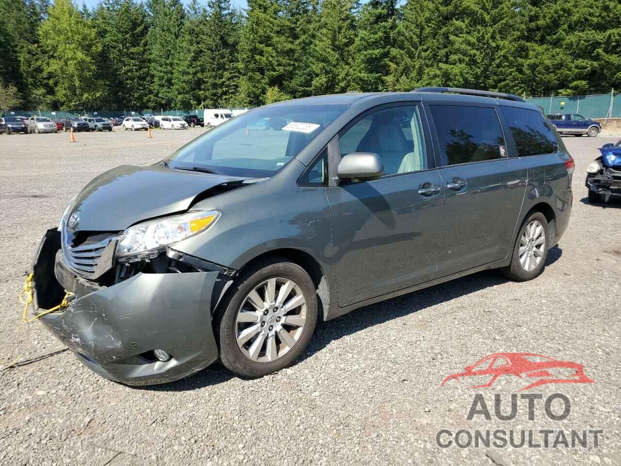 TOYOTA All Models 2011 - 5TDDK3DC9BS008017