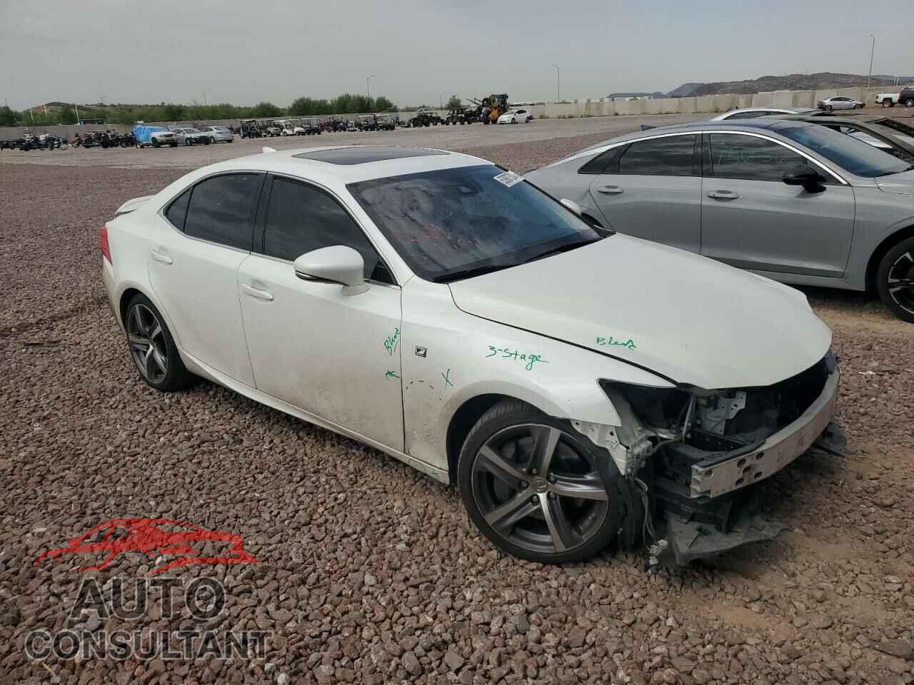 LEXUS IS 2017 - JTHBA1D2XH5048741