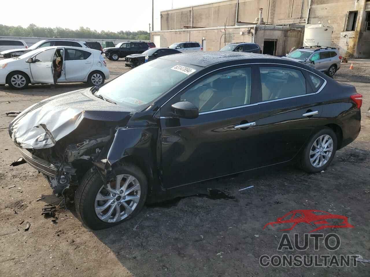 NISSAN SENTRA 2017 - 3N1AB7AP3HY328908