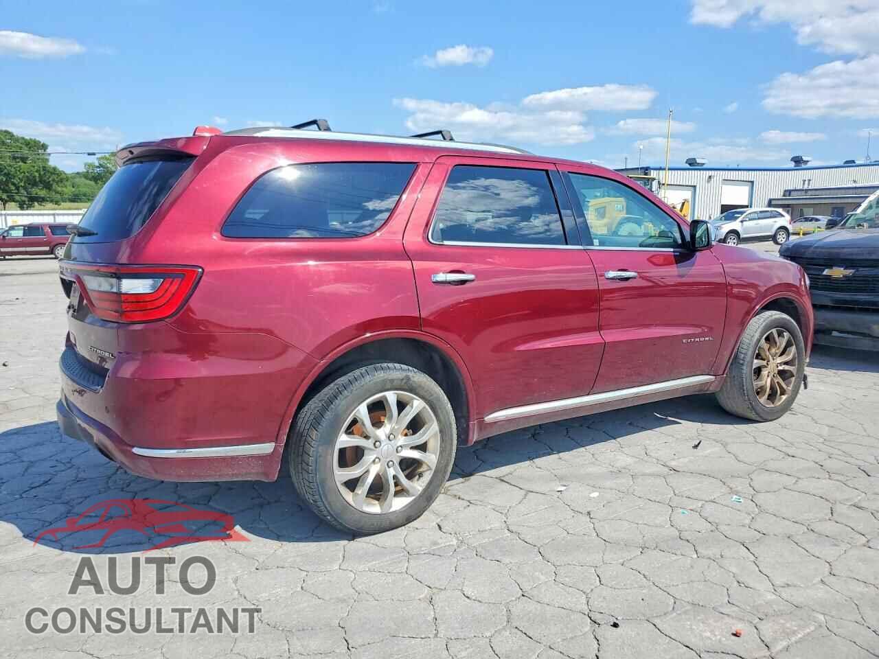 DODGE DURANGO 2017 - 1C4RDJEGXHC950853
