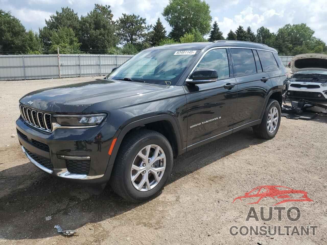 JEEP GRAND CHER 2022 - 1C4RJKBG1N8550438