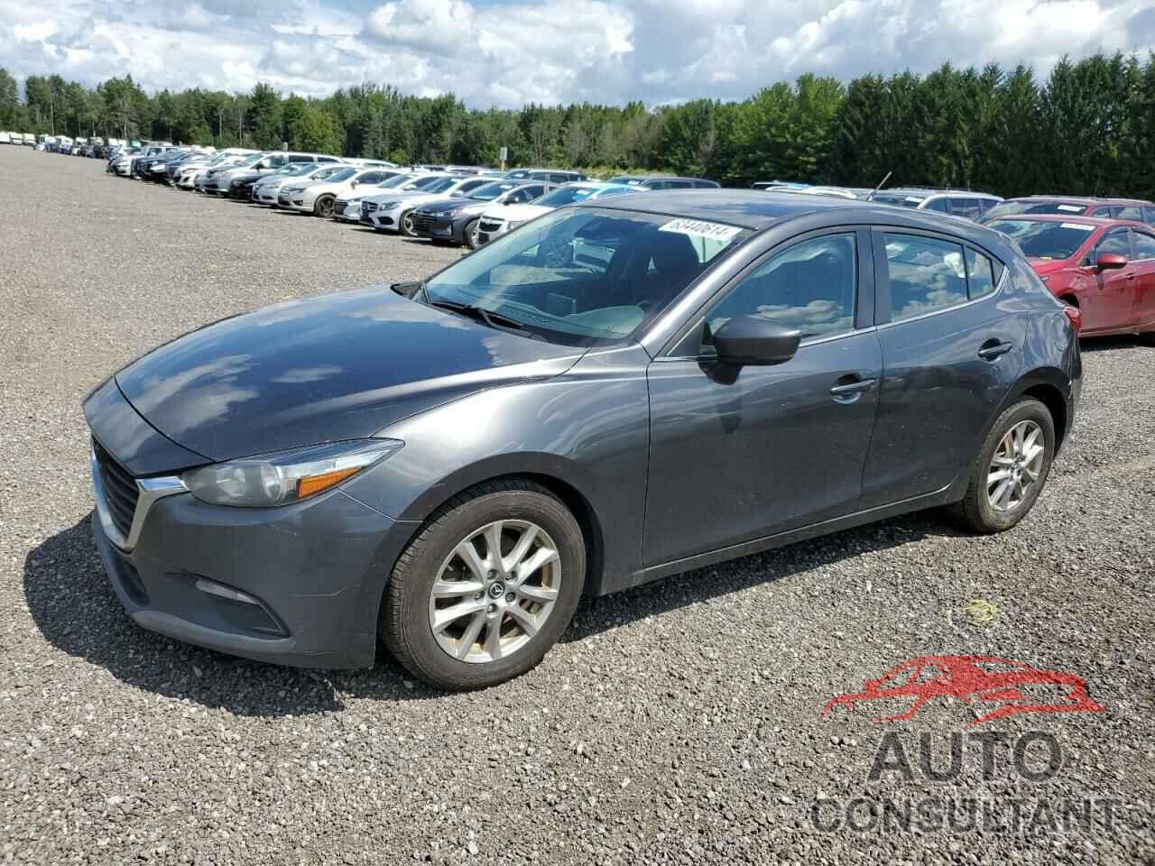 MAZDA 3 2017 - JM1BN1L76H1134011