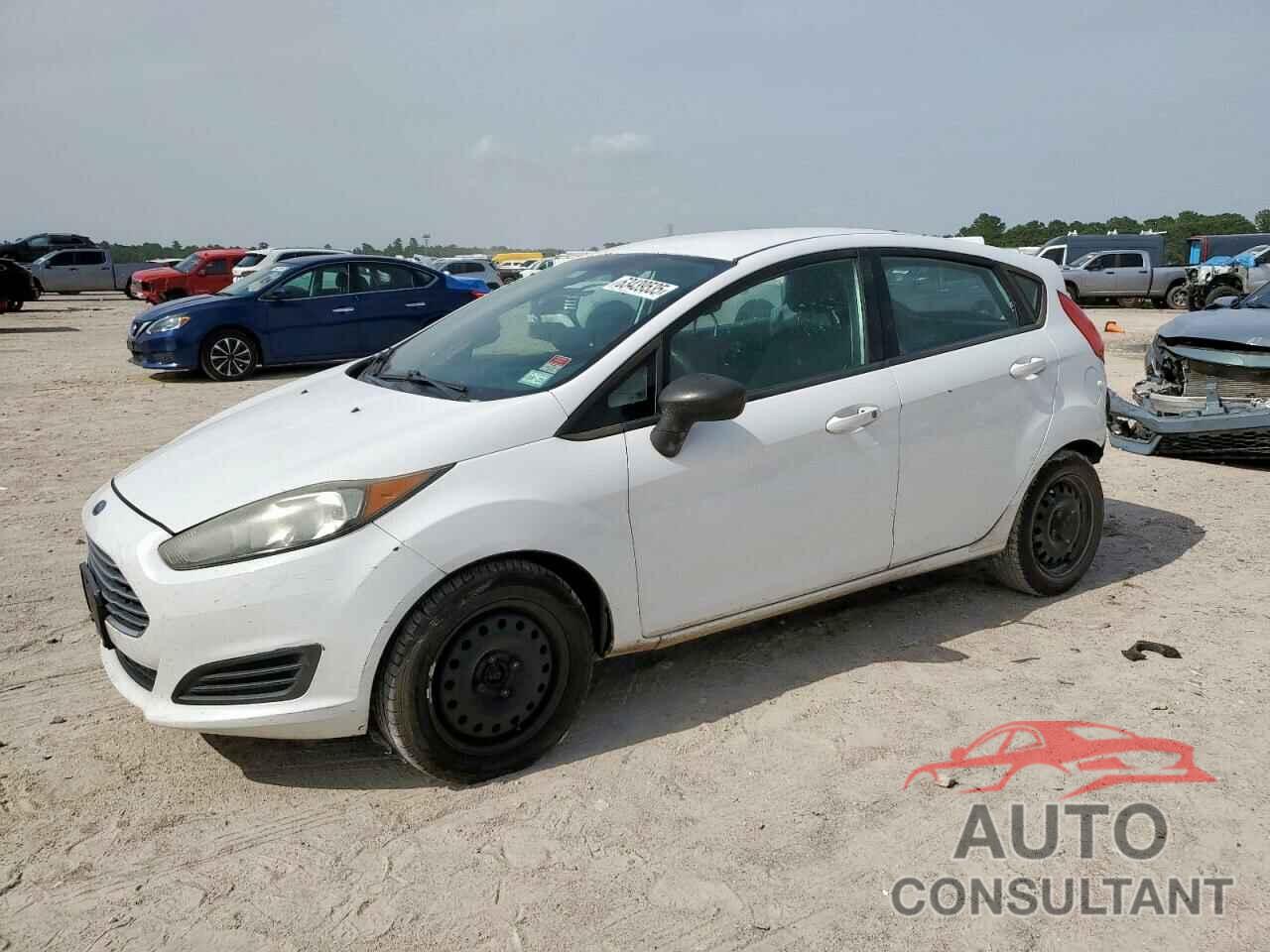 FORD FIESTA 2016 - 3FADP4TJ7GM169924