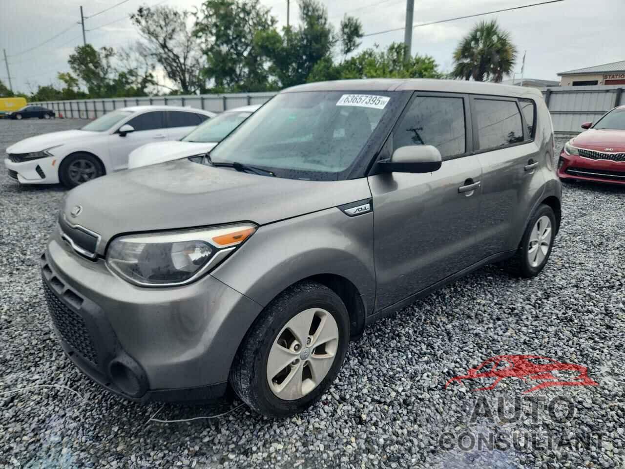 KIA SOUL 2016 - KNDJN2A25G7304198