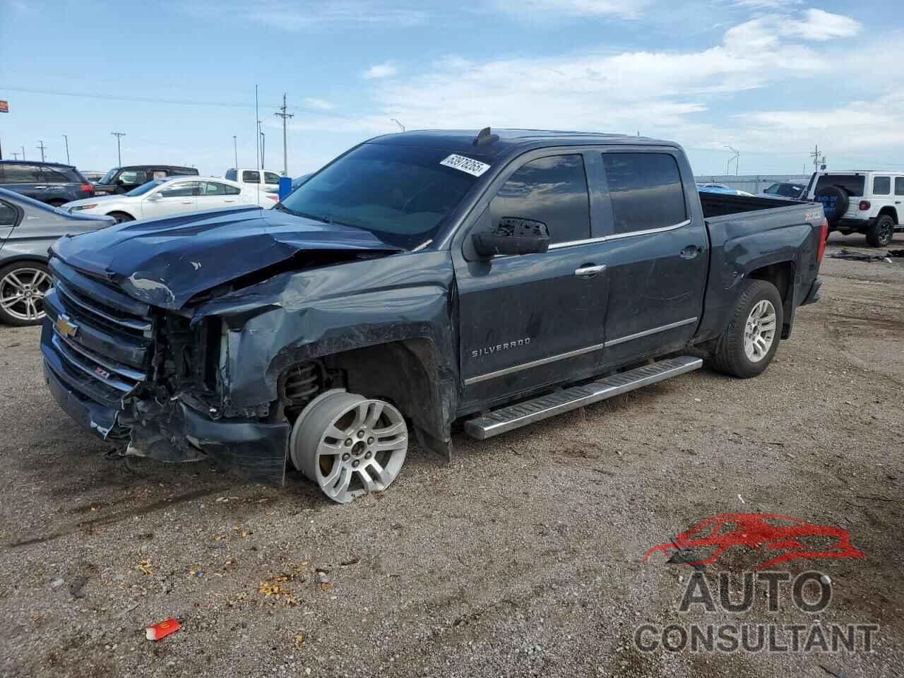 CHEVROLET ALL Models 2017 - 3GCUKSEC9HG269566