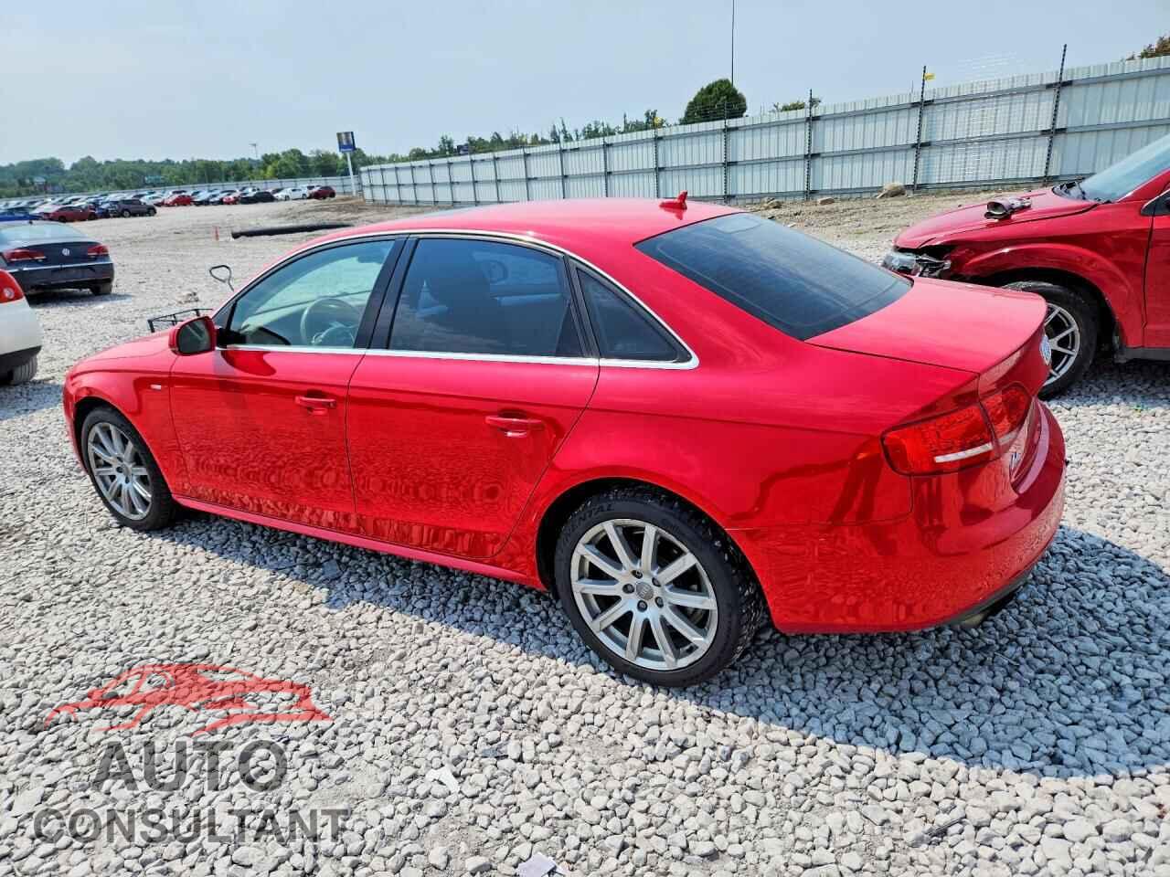 AUDI A4 2012 - WAUFFAFL0CN005574
