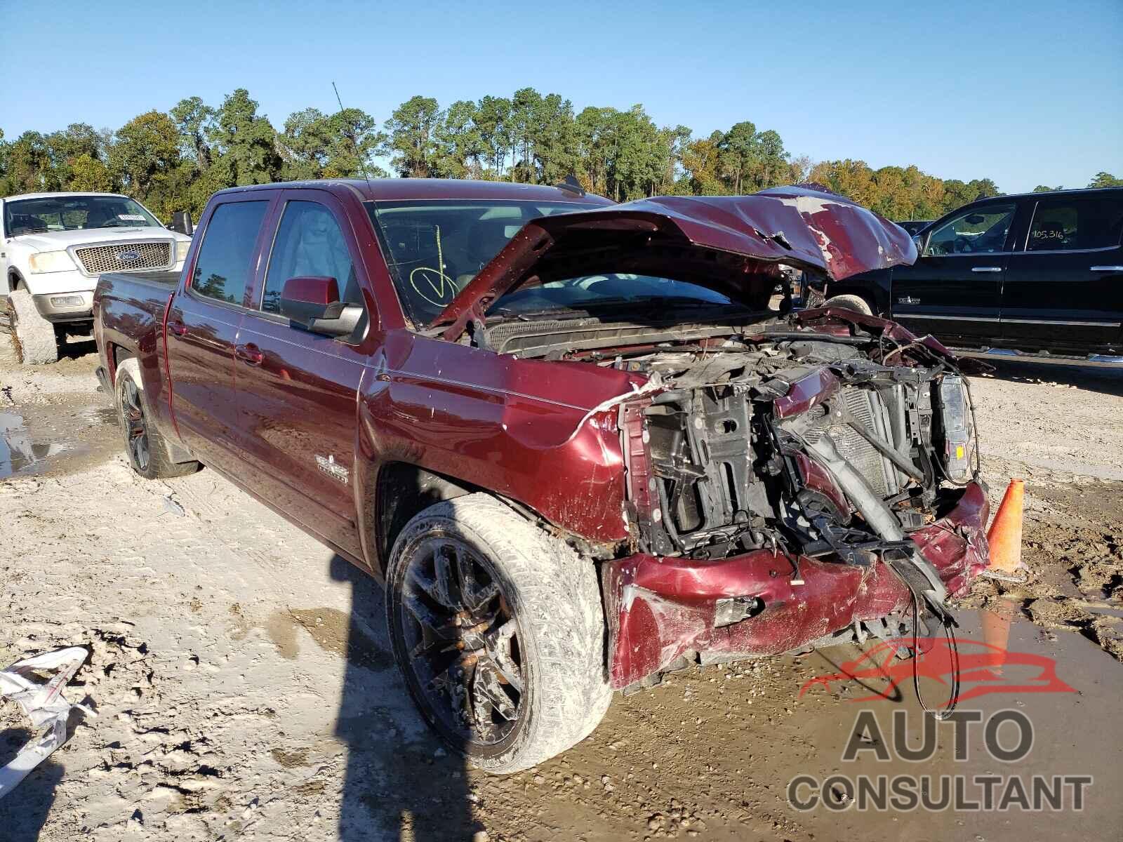 CHEVROLET SILVERADO 2016 - 3GCPCREC7GG181178