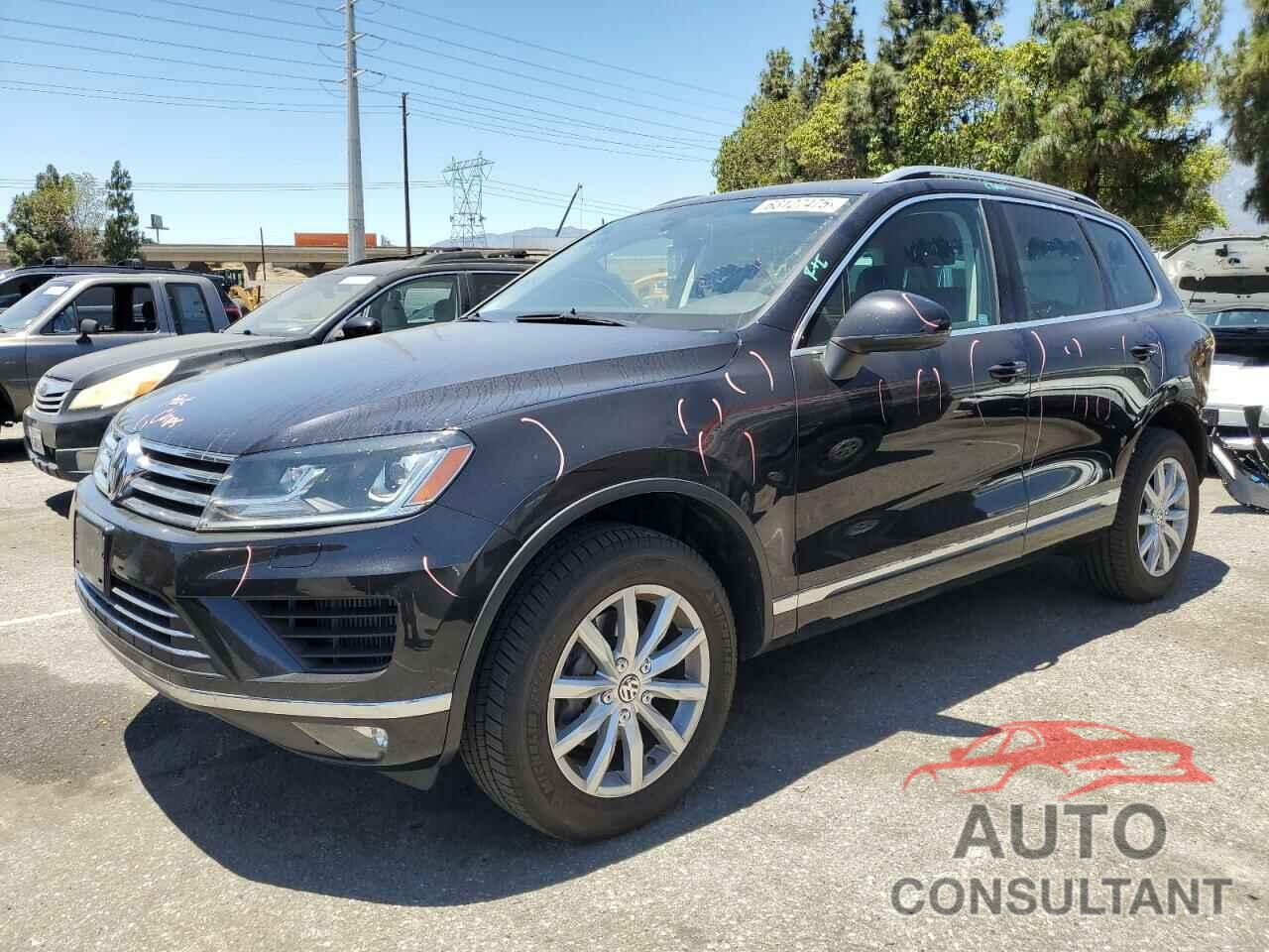 VOLKSWAGEN TOUAREG 2015 - WVGEP9BP0FD007866