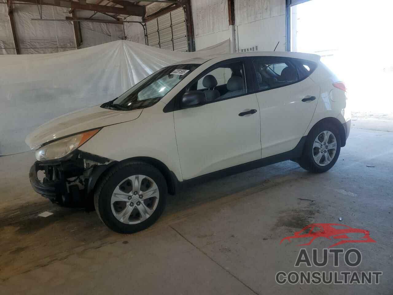HYUNDAI TUCSON 2010 - KM8JT3ACXAU061500