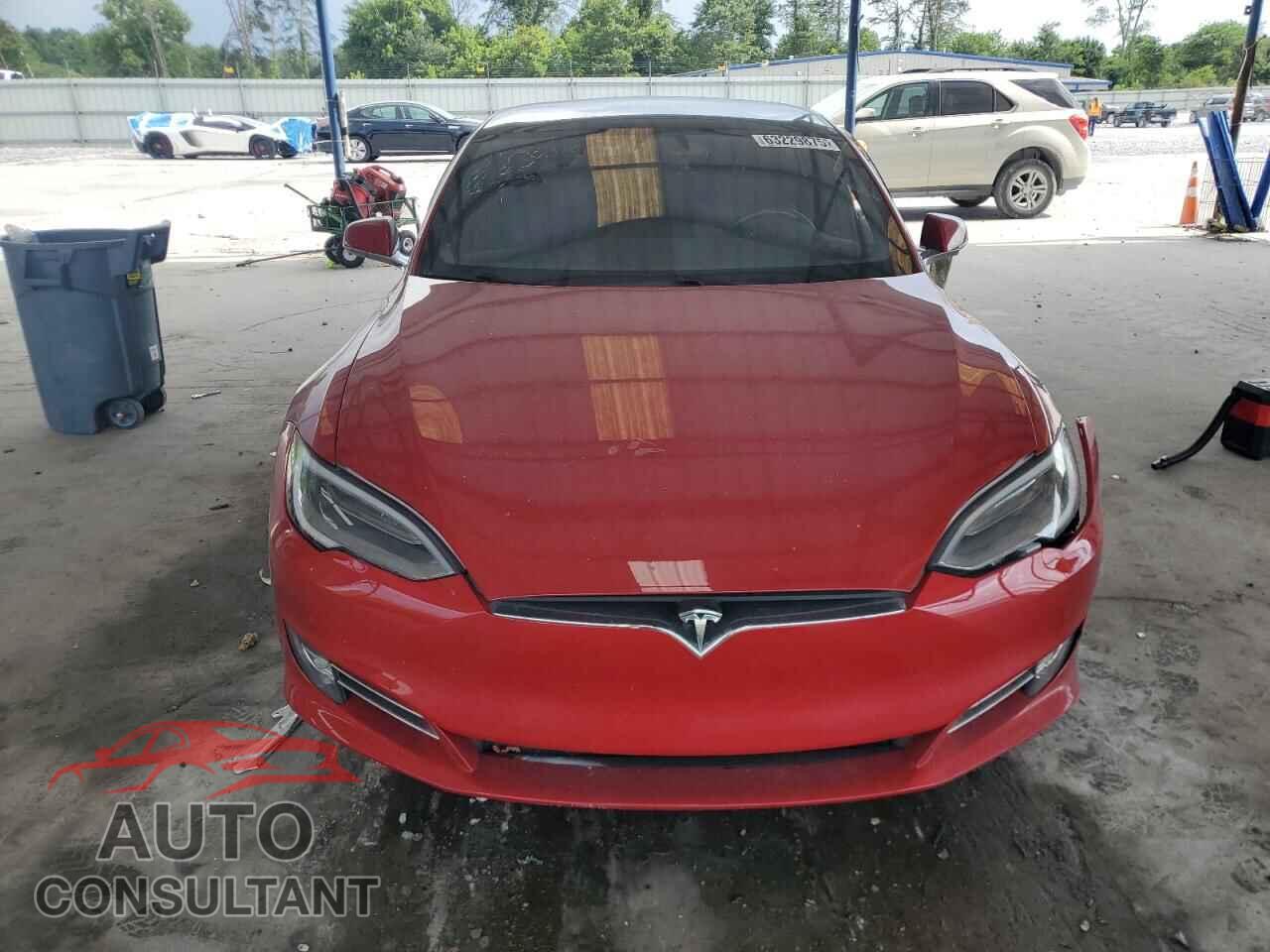 TESLA MODEL S 2018 - 5YJSA1E22JF277404