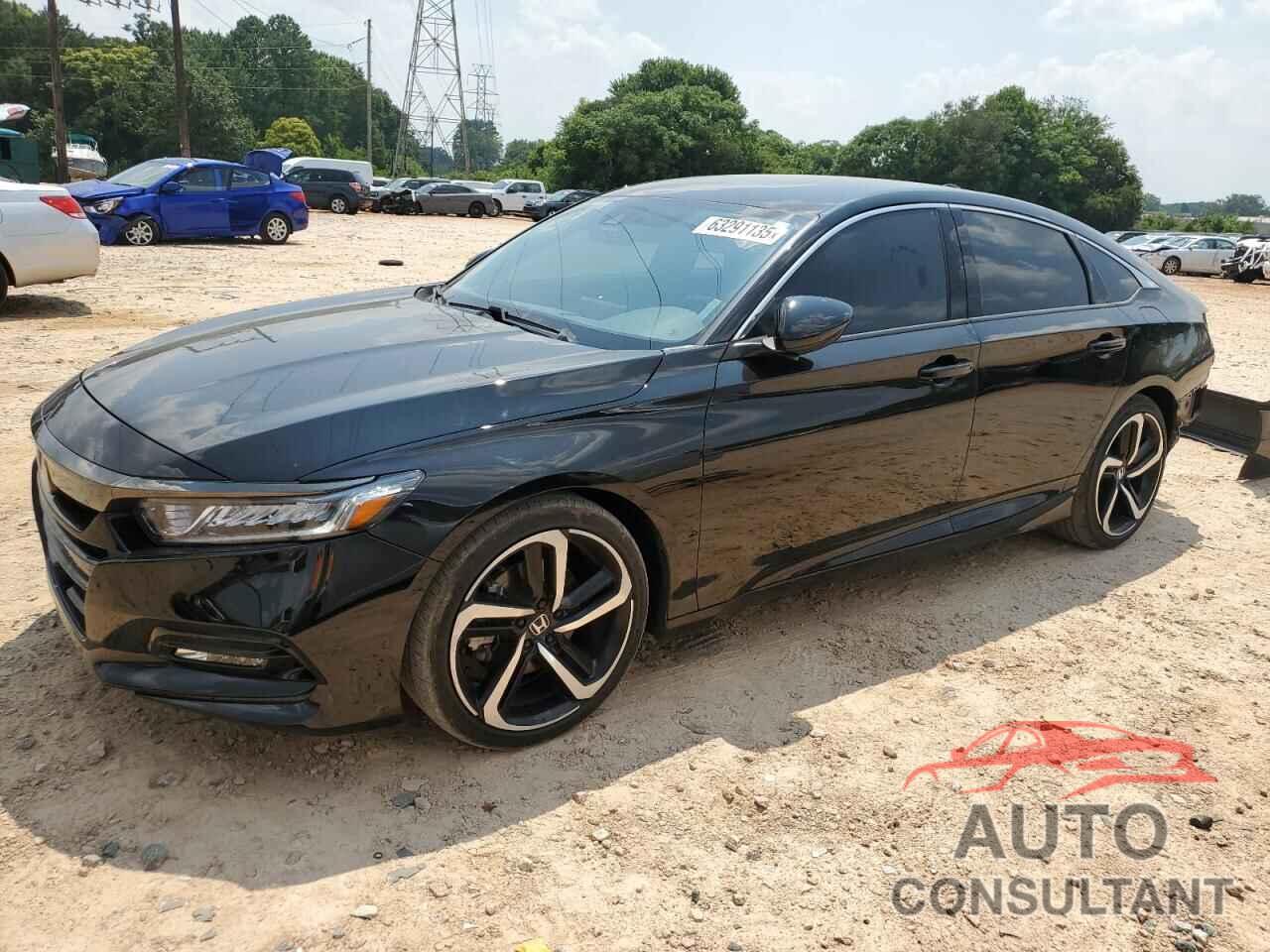 HONDA ACCORD 2020 - 1HGCV1F39LA051860