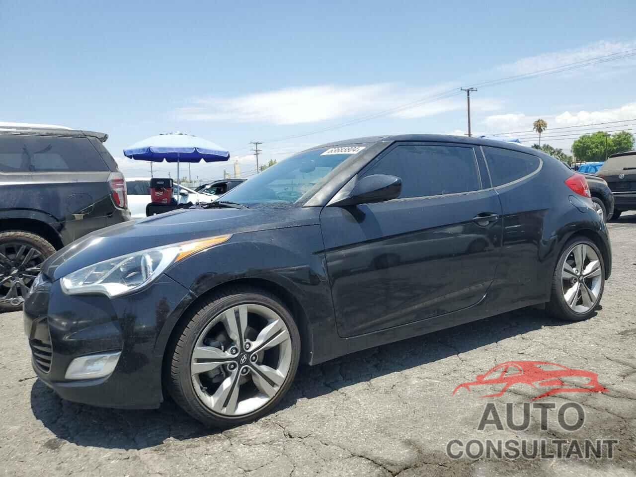 HYUNDAI VELOSTER 2016 - KMHTC6AD5GU250468