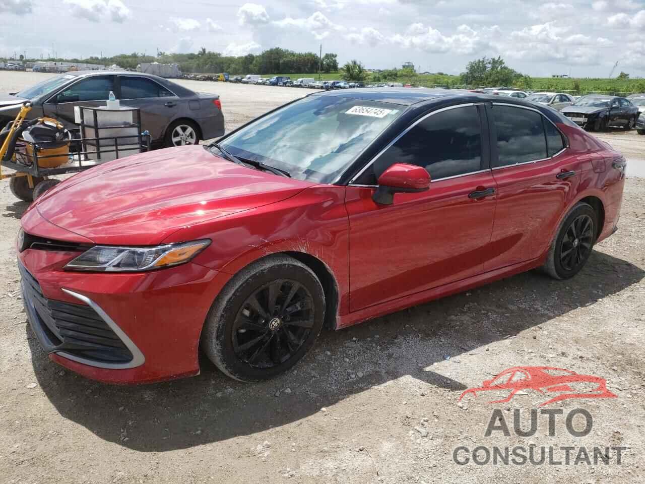 TOYOTA CAMRY 2023 - 4T1C11AK9PU172011