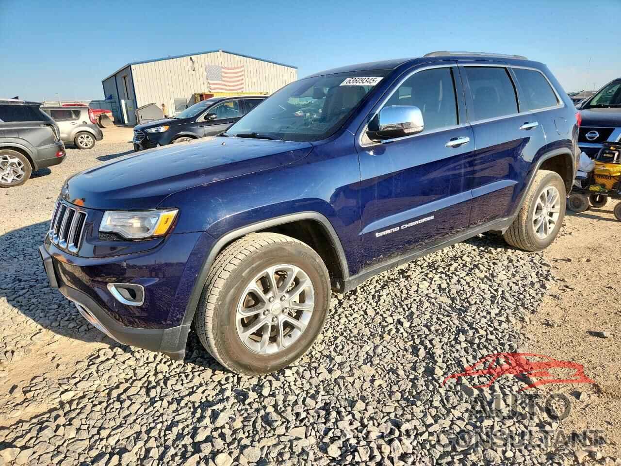 JEEP GRAND CHER 2015 - 1C4RJEBM0FC798301