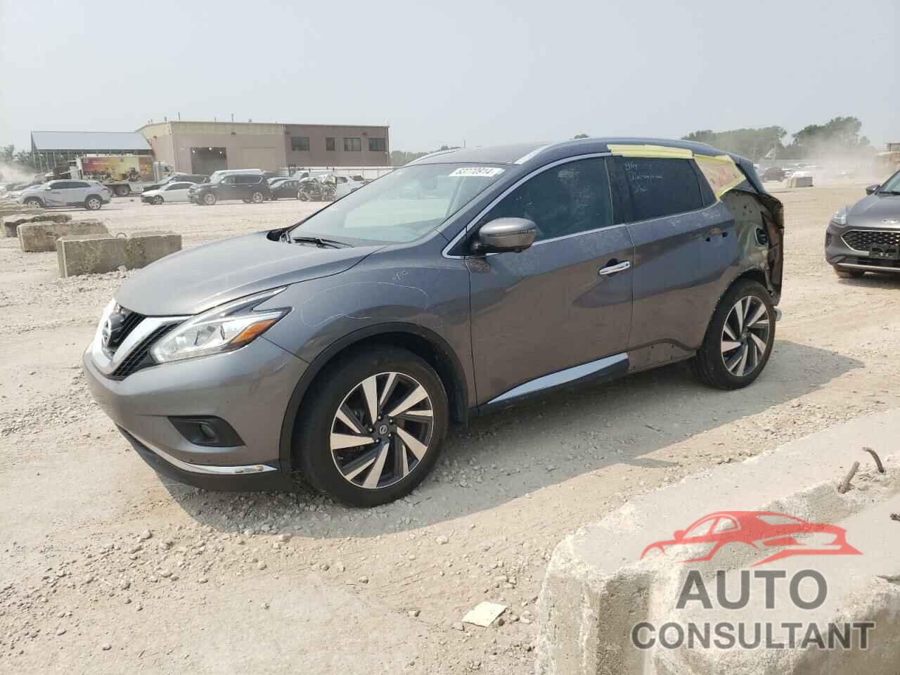 NISSAN MURANO 2016 - 5N1AZ2MH4GN154757