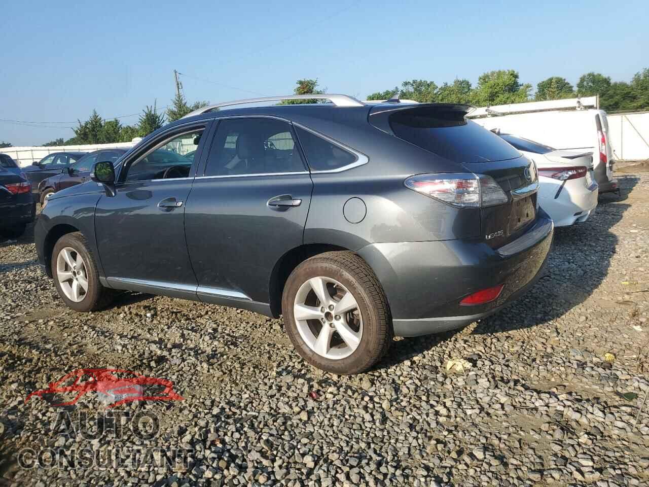 LEXUS RX350 2010 - 2T2BK1BA1AC062315