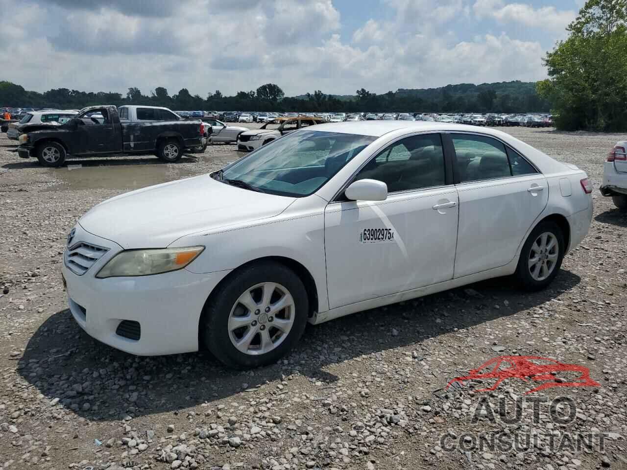 TOYOTA CAMRY 2011 - 4T4BF3EK4BR180731