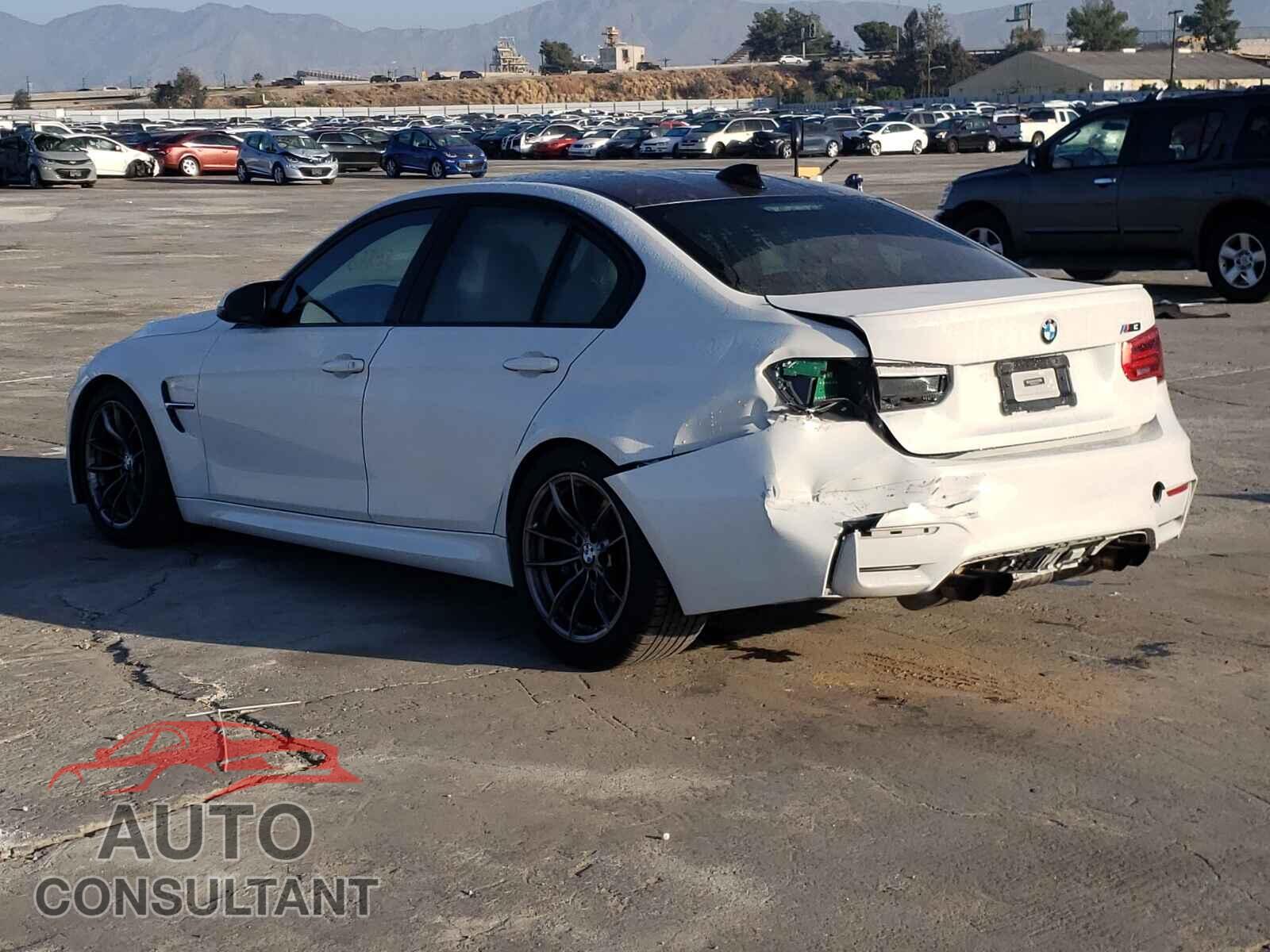 BMW M3 2016 - WBS8M9C56G5D30432