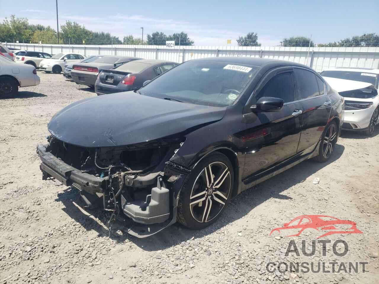 HONDA ACCORD 2016 - 1HGCR2F55GA140603