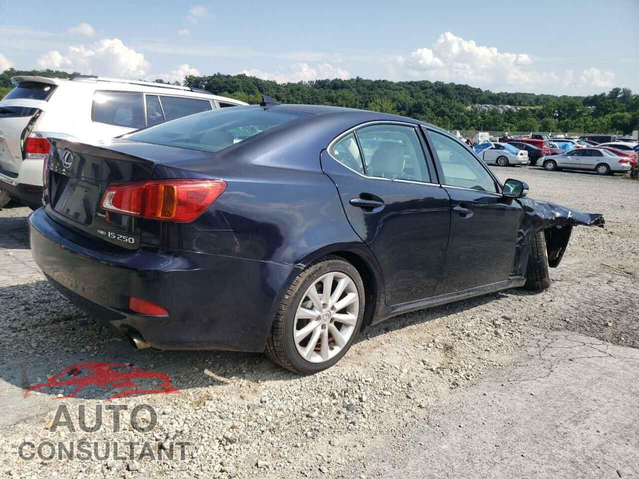 LEXUS IS 2009 - JTHCK262X92029131