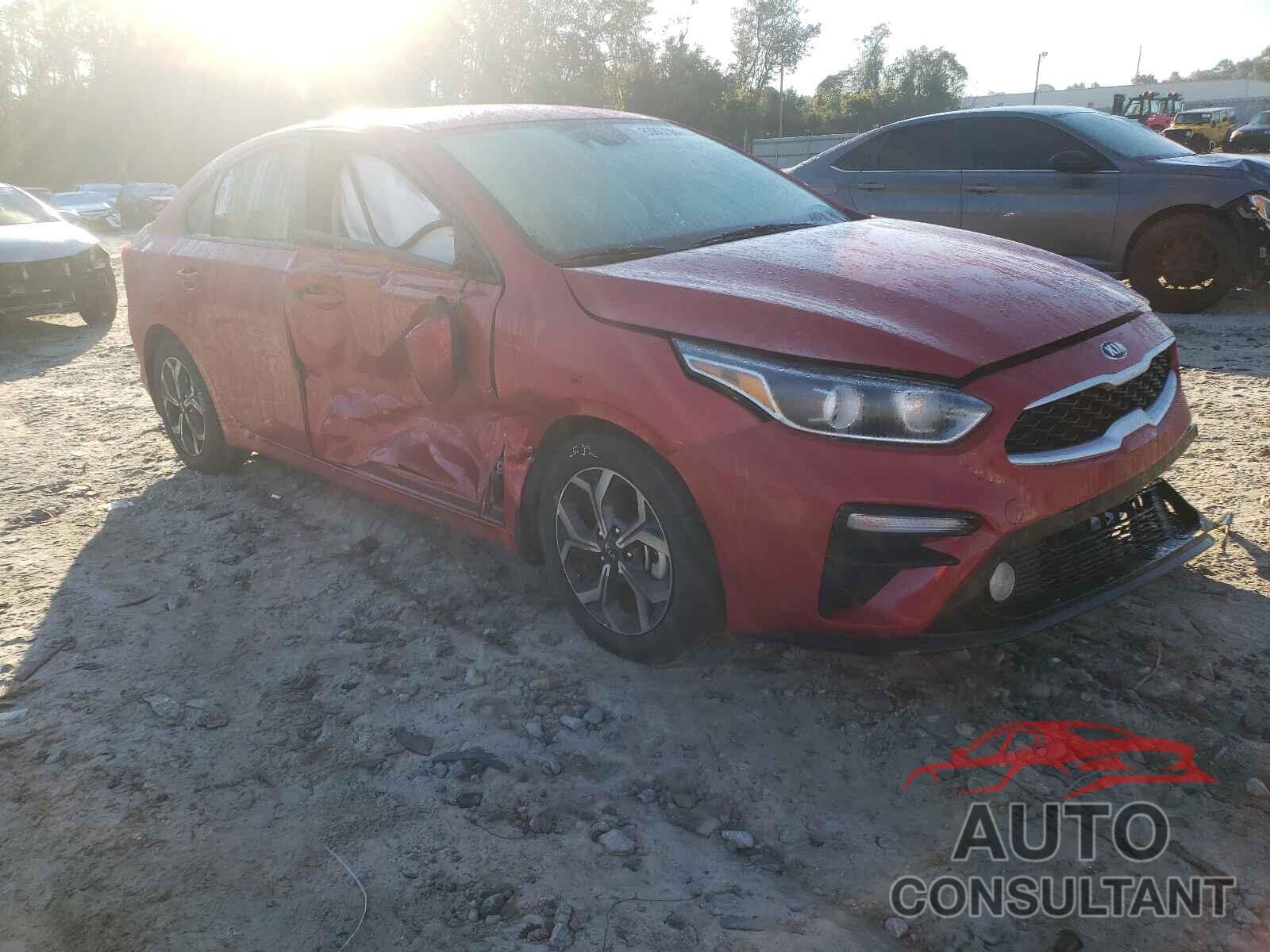 KIA FORTE 2021 - 3KPF24AD4ME290253