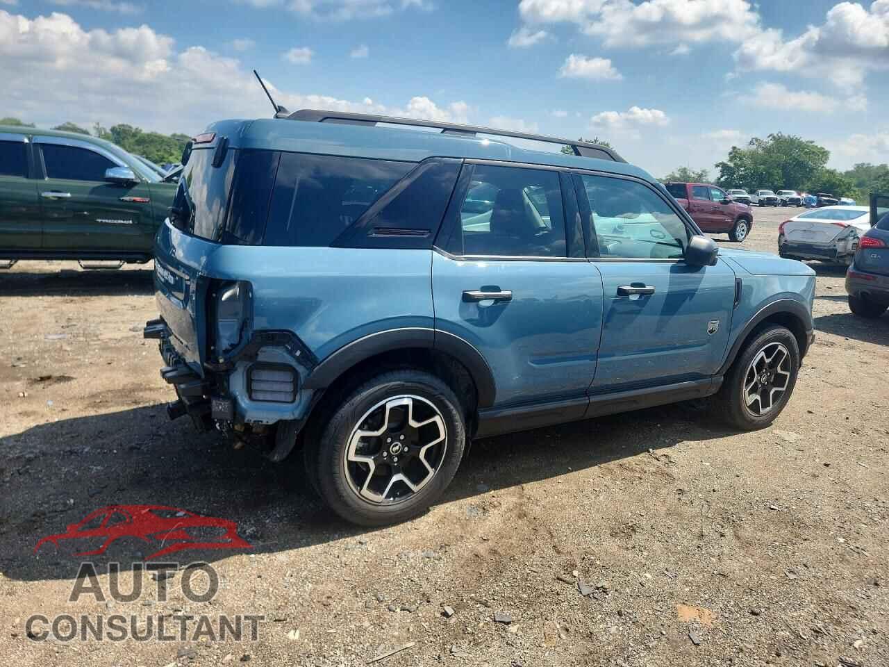 FORD BRONCO 2021 - 3FMCR9B68MRA10043
