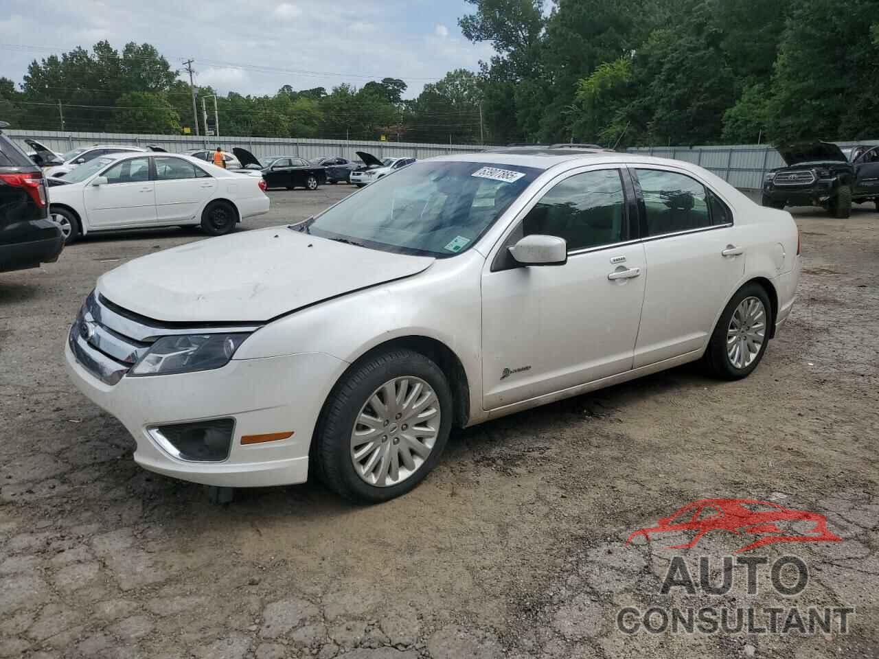 FORD FUSION 2012 - 3FADP0L35CR184476