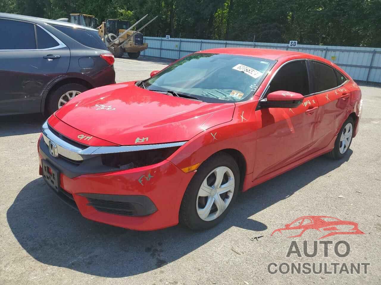 HONDA CIVIC 2017 - 2HGFC2F50HH520322