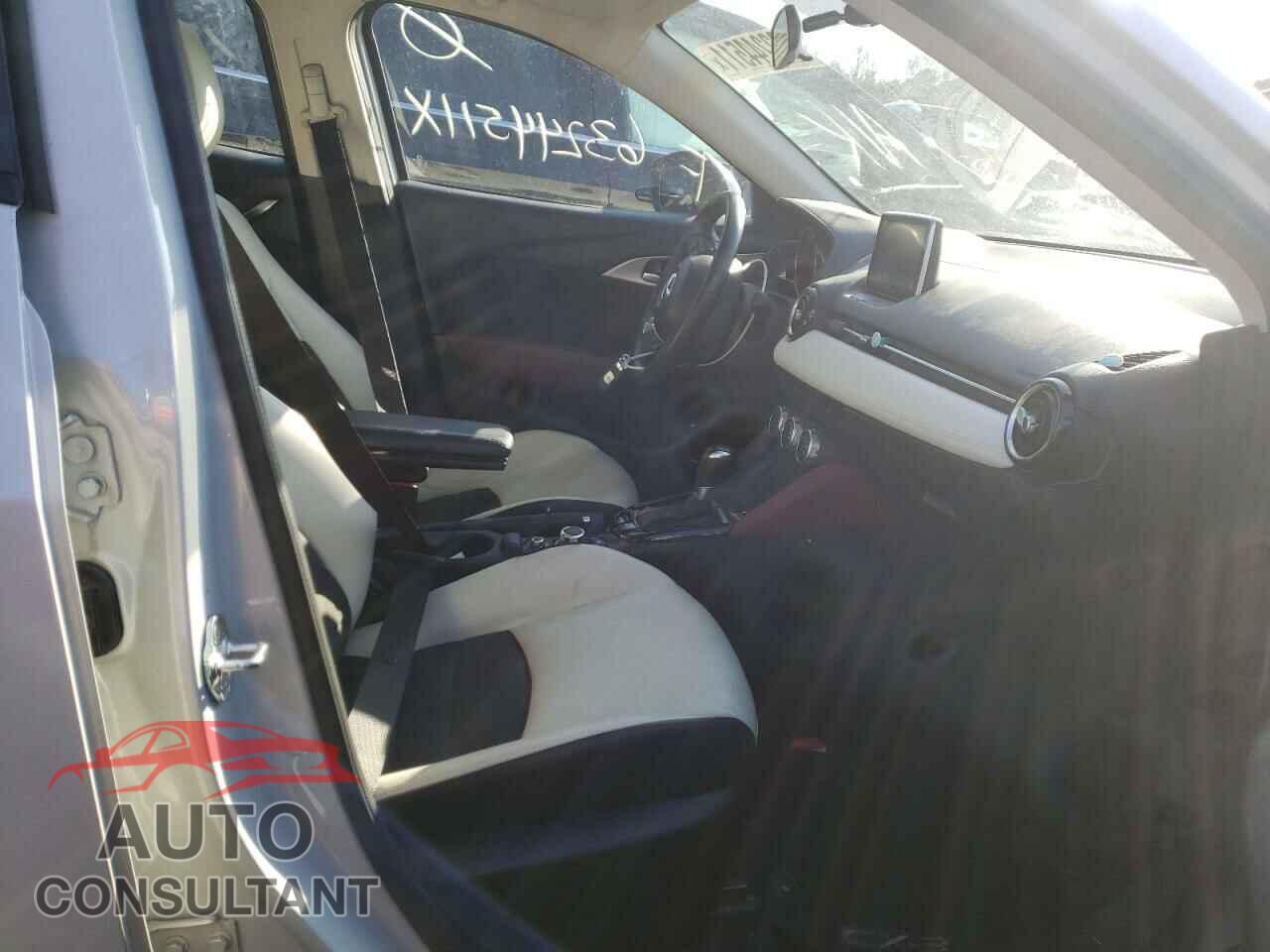 MAZDA CX-3 2016 - JM1DKBD7XG0119957