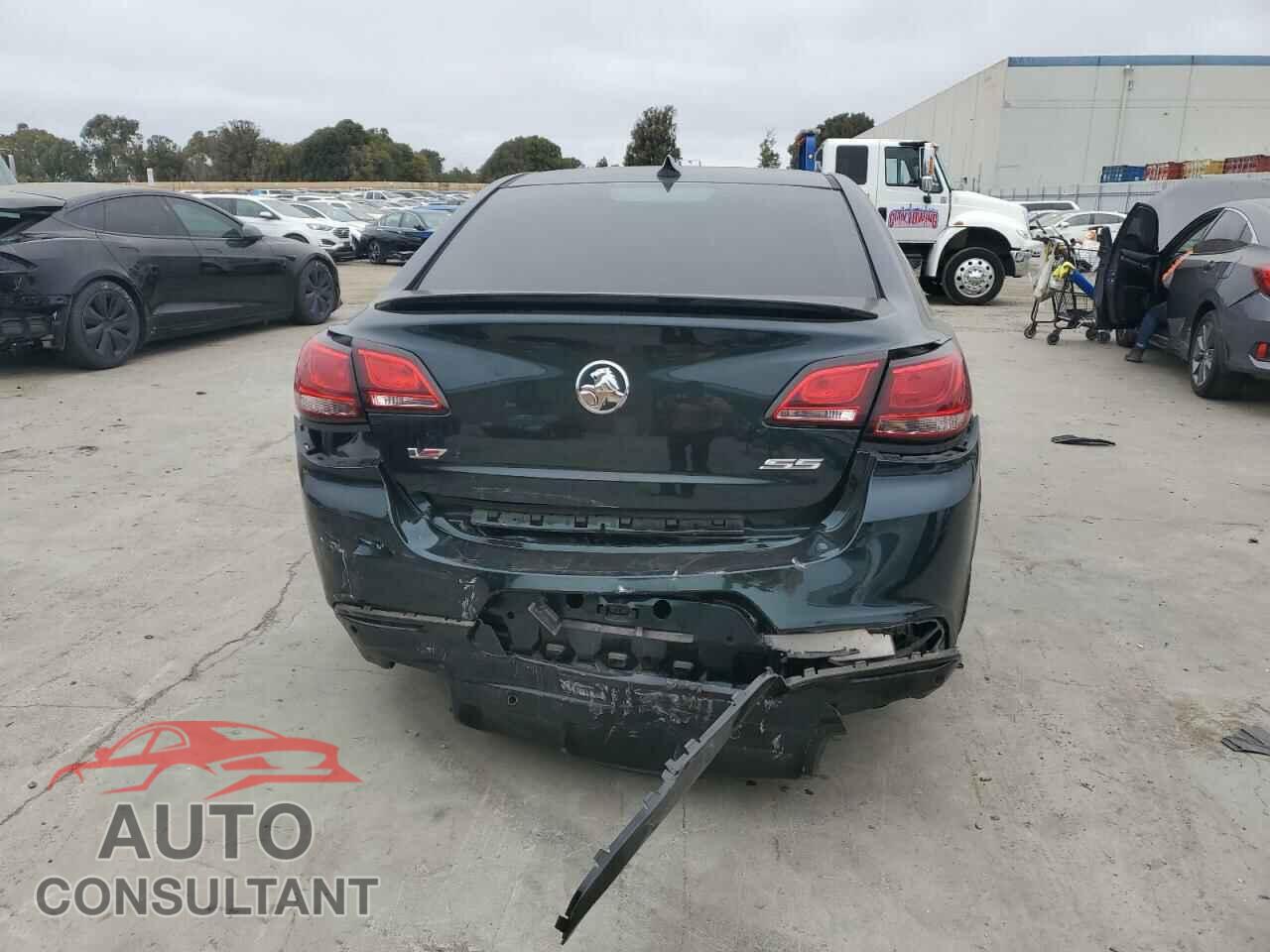 CHEVROLET SS 2017 - 6G3F25RW3HL306941