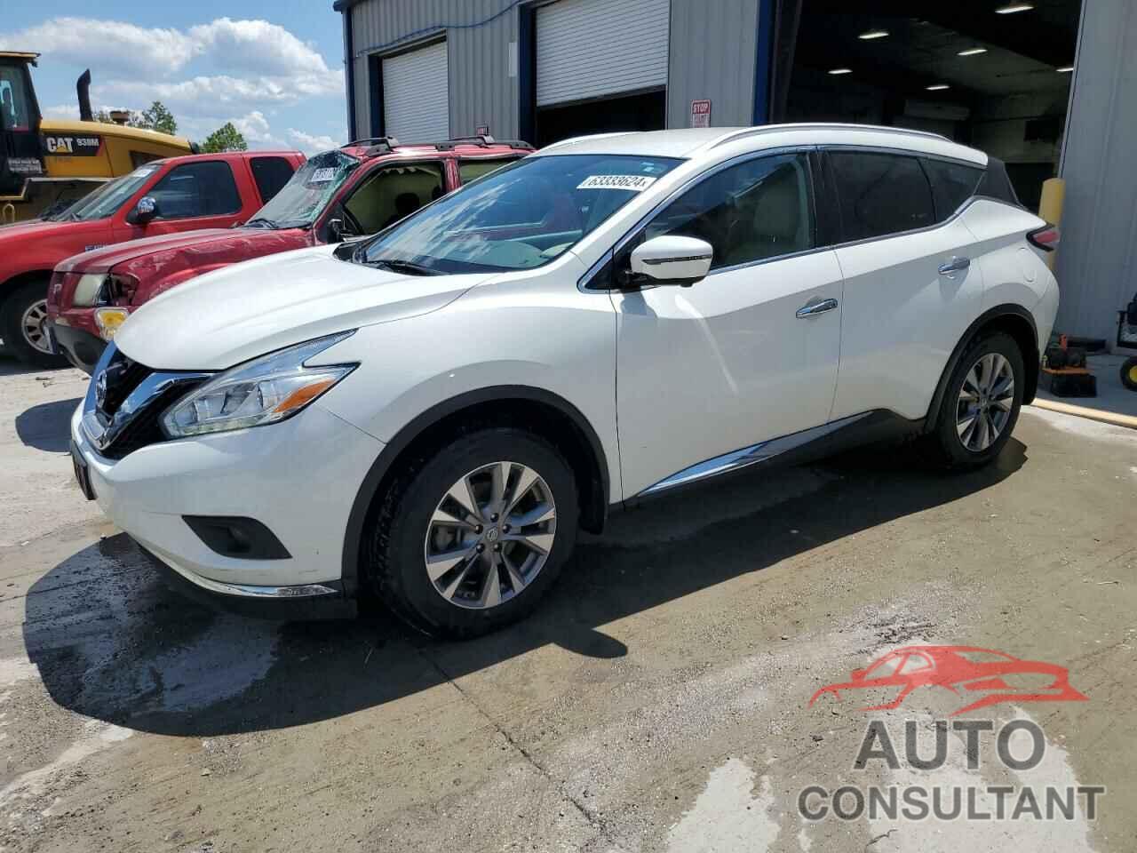 NISSAN MURANO 2017 - 5N1AZ2MH0HN121417