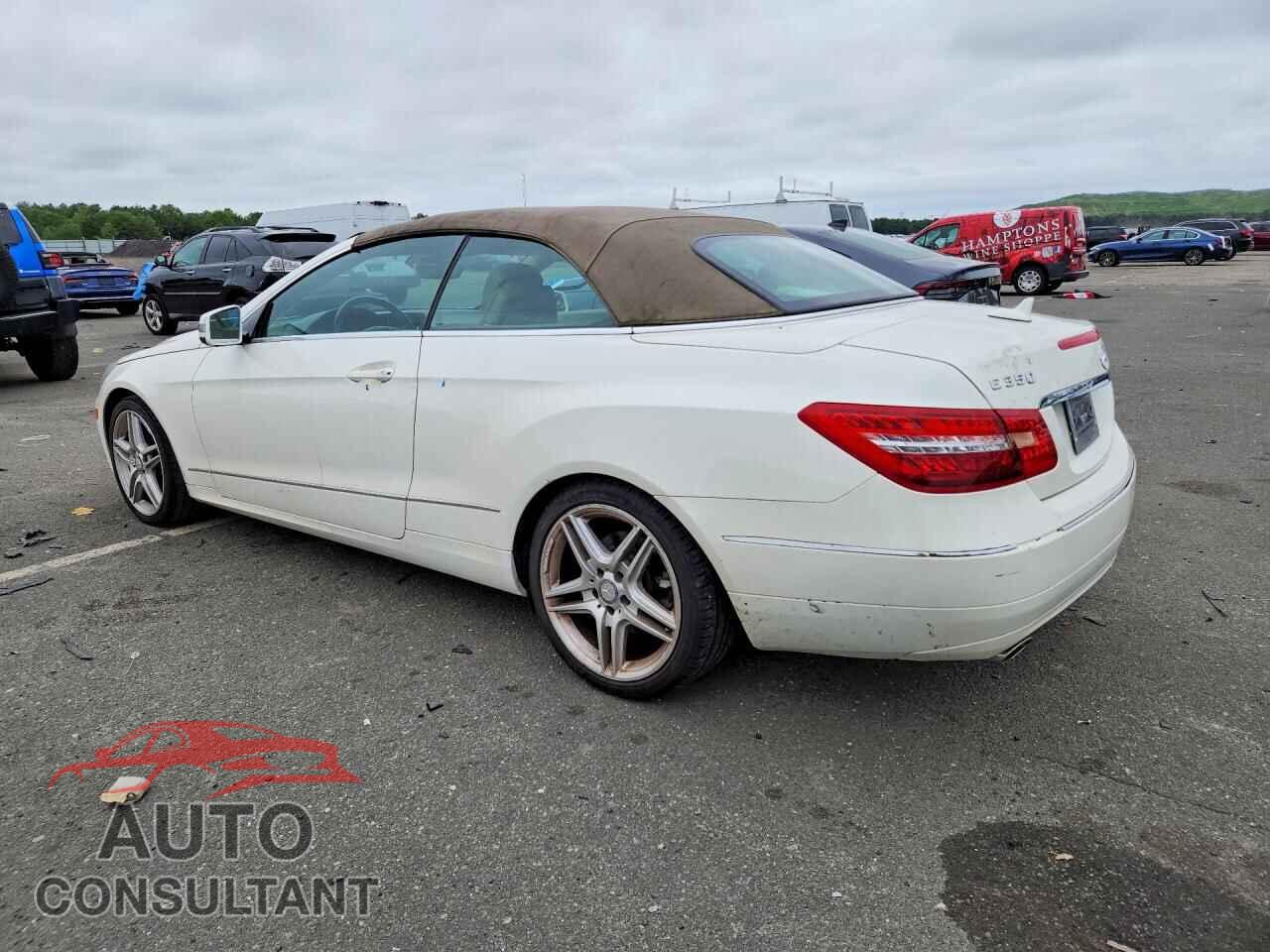 MERCEDES-BENZ E-CLASS 2011 - WDDKK5GF7BF076489