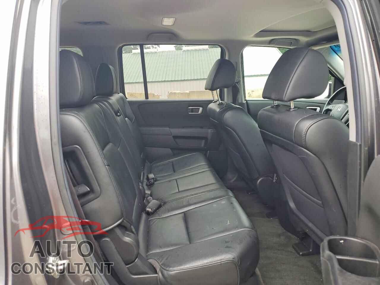 HONDA PILOT 2013 - 5FNYF4H54DB072755