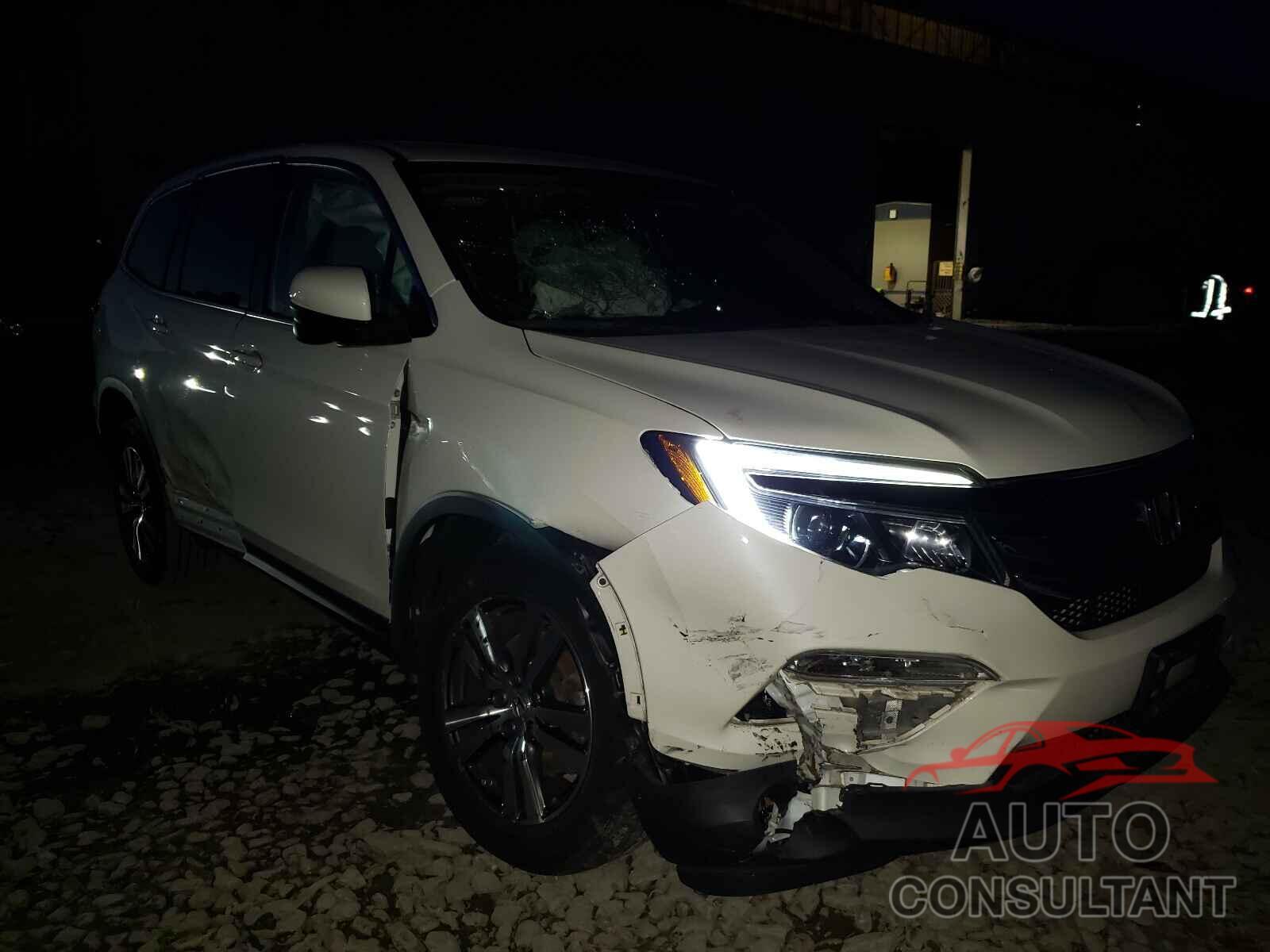 HONDA PILOT 2018 - 5FNYF6H30JB019413