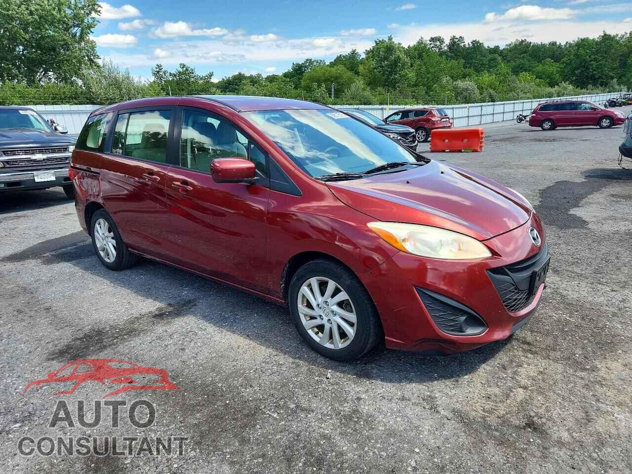 MAZDA 5 2012 - JM1CW2BL3C0112617