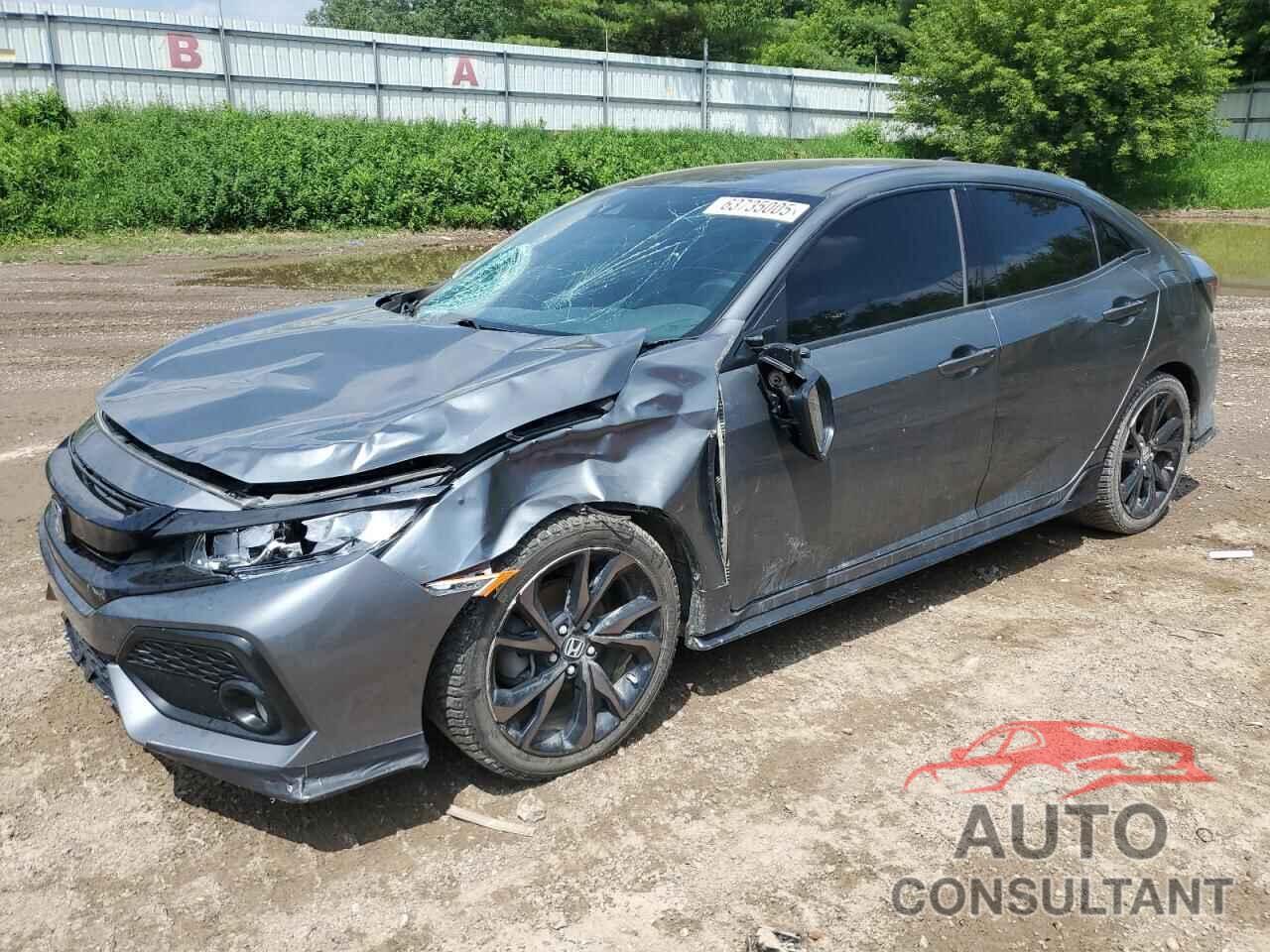 HONDA CIVIC 2019 - SHHFK7H40KU419828